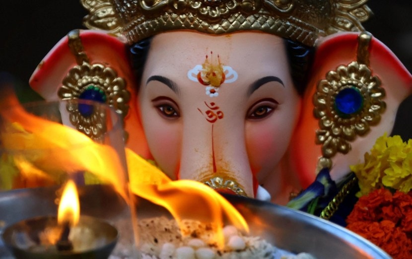 One and half day Ganpati immersion in Navi Mumbai 