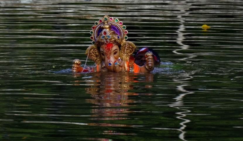 One and half day Ganpati immersion in Navi Mumbai