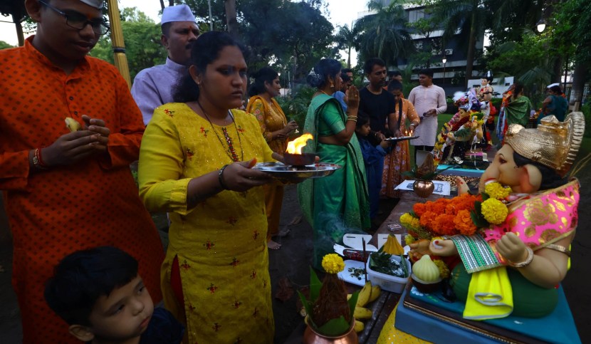 One and half day Ganpati immersion in Navi Mumbai