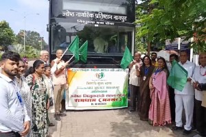 beggars Nagpur, beggars luxury bus,