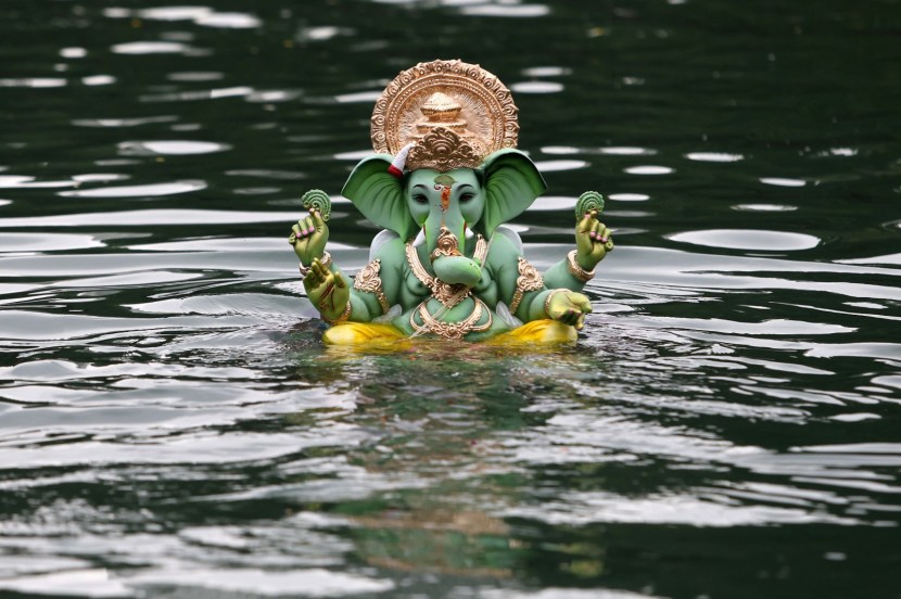 ganpati visarjan photos