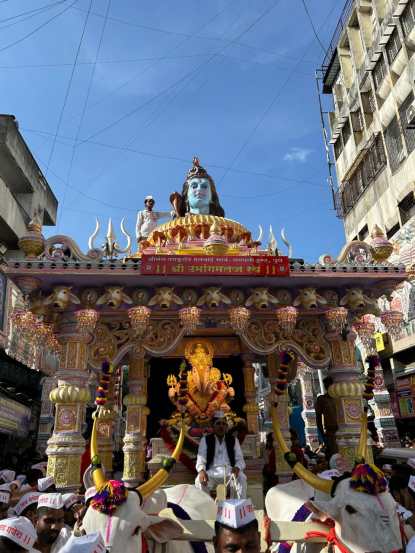 Ganesh Visarjan 2024, ganesh visrajan photos pune mumbai, ganpati visarjan pictures