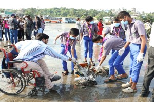 Bhayandar, Cleanliness beach Uttan,