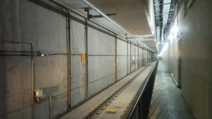 metro 3 aarey to bkc phase, mumbai metro 3 trial