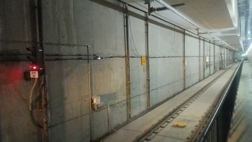 metro 3 aarey to bkc phase, mumbai metro 3 trial