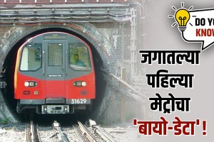 When and Where was the World's First Metro Started in Marathi