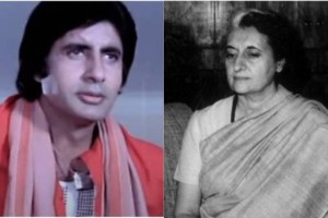 When Indira Gandhi met Amitabh Bachchan in Hospital after Coolie injury