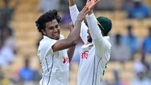 Hasan Mahmud Bangladesh Pacer Who Dismissed Rohit Sharma Virat Kohli and Shubman Gill