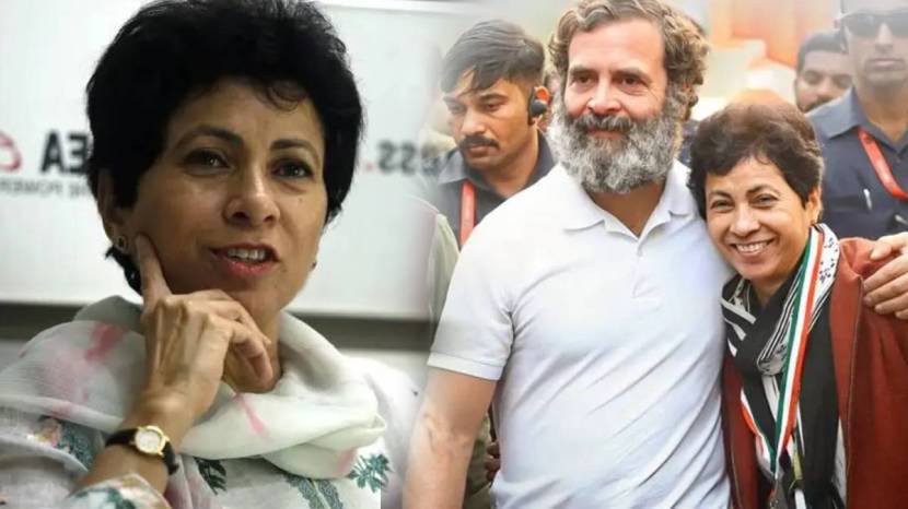 kumari shailja and rahul gandhi