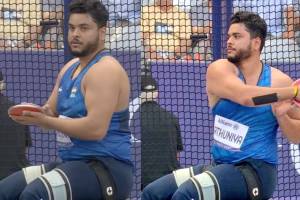 Yogesh Kathuniya Won Silver Medal For India in F56 Discuss Throw Final