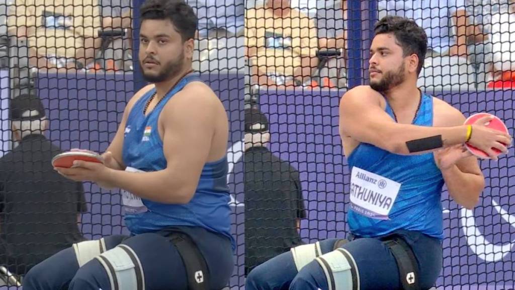 Yogesh Kathuniya Won Silver Medal For India in F56 Discuss Throw Final