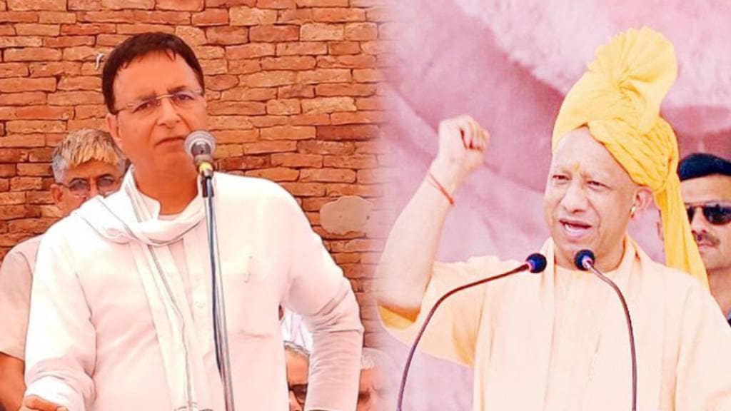 Yogi Adityanath vs Randeep Surjewala