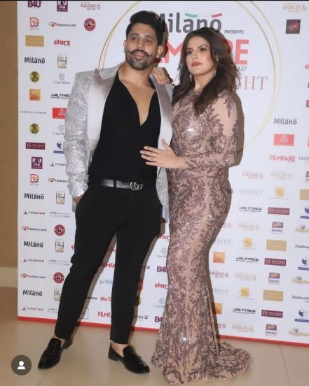 Zareen Khan and Shivashish Mishra