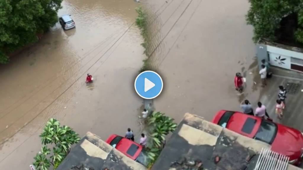 Zomato agent delivered food in knee deep water