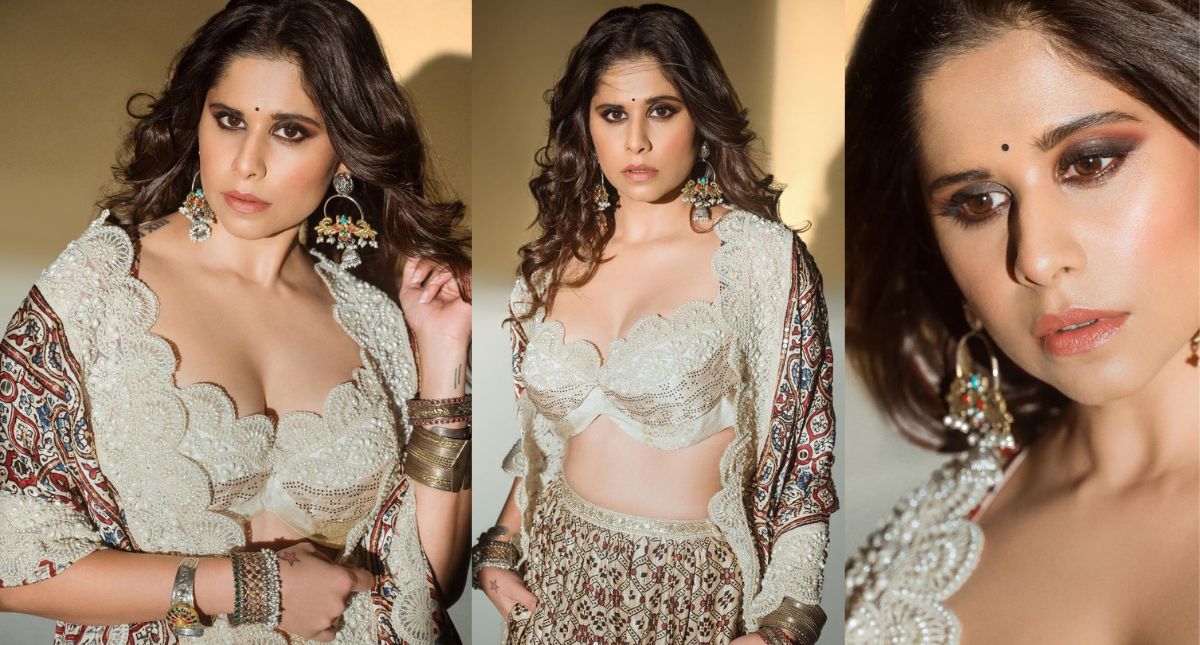 sai-tamhankar-Indo-Western-Look