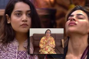 bigg boss marathi aarya jadhao first live session after elimination