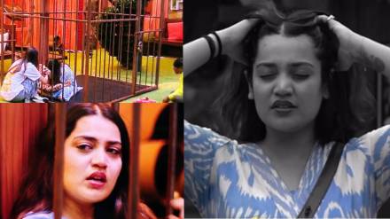 bigg boss marathi aarya slaps nikki bigg boss gave her punishment