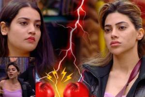 Bigg Boss Marathi Aarya Slaps Nikki