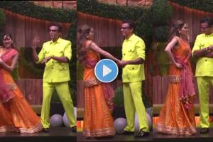 Bigg Boss Marathi Abhijeet Nikki Dance Video