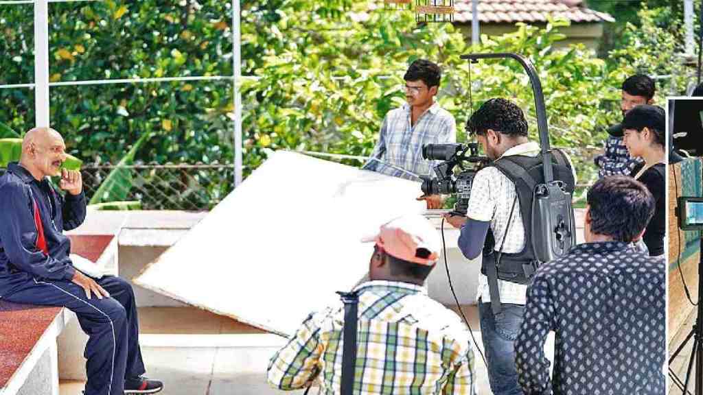 documentary making, Abhijit Kolhatkar, Shilpa Godbole, producer director duo, documentary, Urdu ghazal, Shashikala Shirgopikar, Reverb Production, passion project, artistic journey