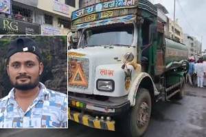 23 year man killed after hit by tanker in nalasopara