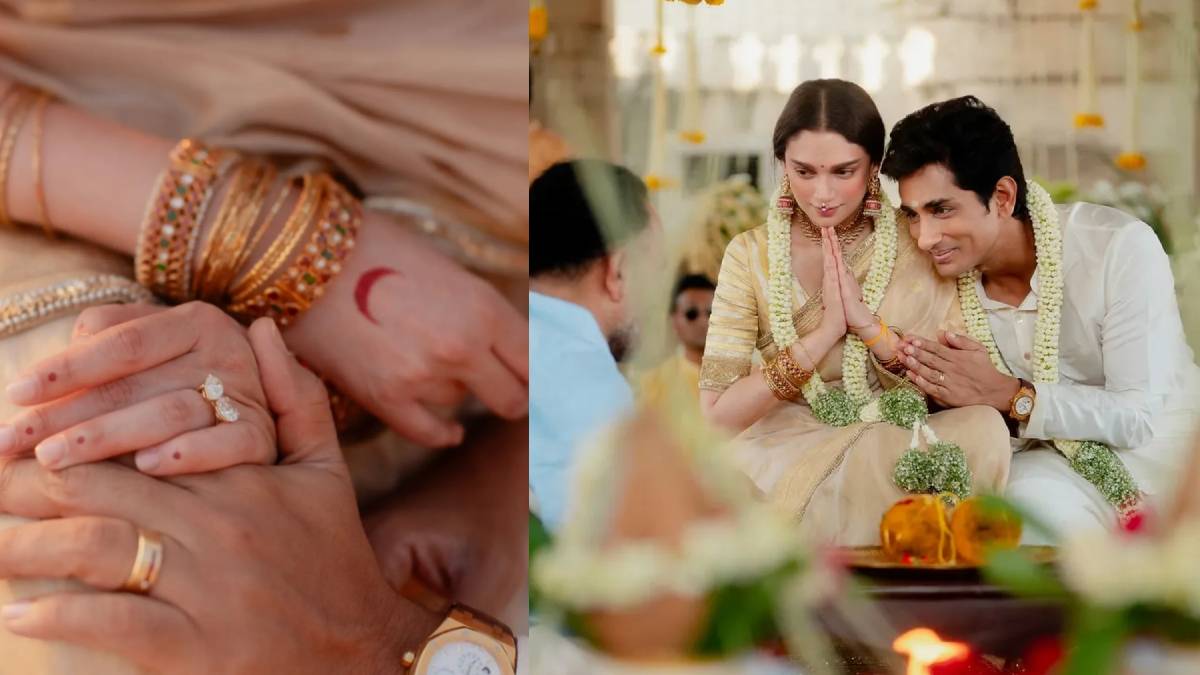 aditi rao hydari and siddharth second marriage