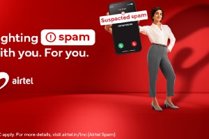 airtel ai based network solution on spam