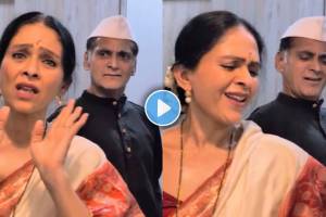 aishwarya and avinash narkar dance on marathi old song