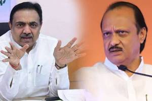 bjp want ajit pawar to contest elections separately jayant patil claim