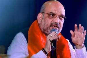 Review meeting in Mumbai in presence of Amit Shah print politics news