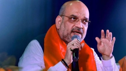 Review meeting in Mumbai in presence of Amit Shah print politics news