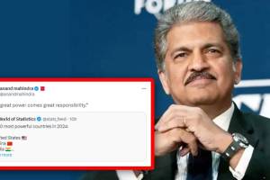 anand mahindra viral post