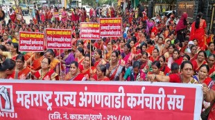 anganwadi workers announce chakka jam protest on 1 october across maharashtra