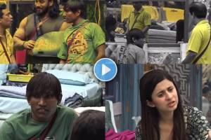 bigg boss marathi pandharinath kamble fight with suraj chavan