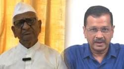 Anna Hazare : “मी त्यांना आधीच सांगितलेलं…”, केजरीवालांच्या राजीनाम्याच्या निर्णयावर अण्णा हजारेंची पहिली प्रतिक्रिया