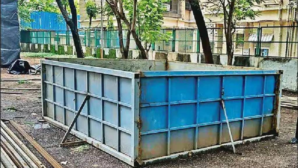 136 artificial ponds for immersion build in navi mumbai