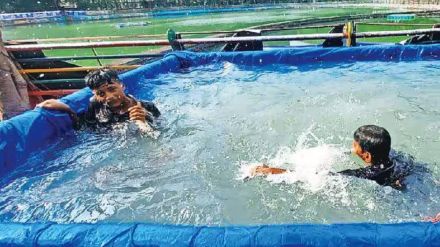 Possibility of accidents at artificial ponds