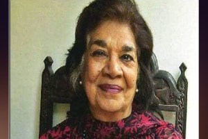 Film critic Aruna Vasudev passed away