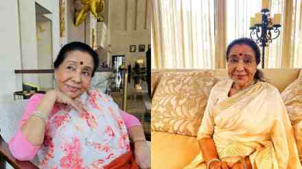 asha bhosle on motherhood