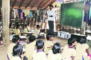 tribal student now get education in dialect conversion