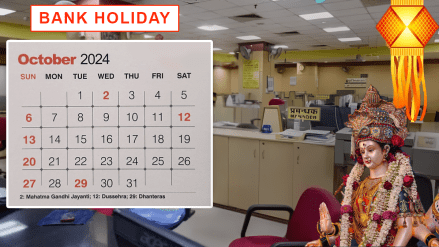 bank holidays in october 2024 list Maharashtra banks closed for 15 days in October statewise holiday list Navratri Diwali Dussehra holiday