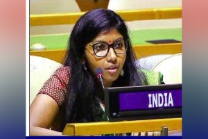 India response to Pakistan in the United Nations General Assembly