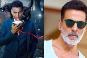 actor akshay kumar accounced his new upcoming movie bhoot bangala on his birthday