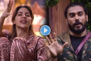 bigg boss marathi nikki huge fight with sangram