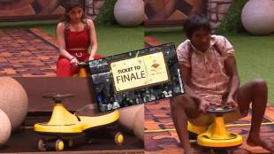 Bigg Boss Marathi Season 5 ticket to finale task