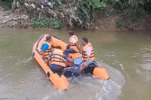 Three friends drowned Buldhana