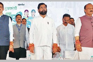 Eknath shinde appreciated mla Sanjay Gaikwad