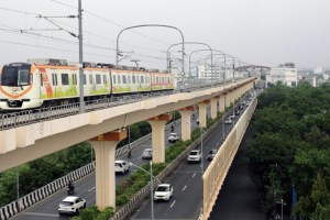 nagpur metro service disrupted