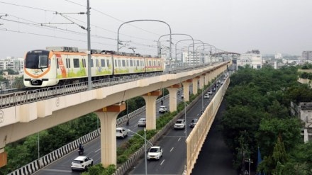 nagpur metro service disrupted