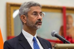 foreign Minister S Jaishankar